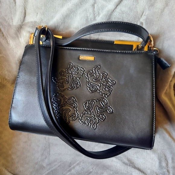 💥💥 NWOT 💥💥 Genuine Wittchen Handbag/Shoulder Bag - Picture 1 of 7
